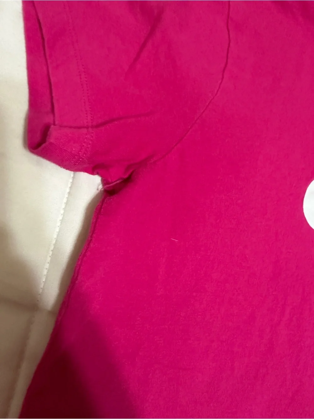💥 KIDS Nike Hot Pink Logo Tee